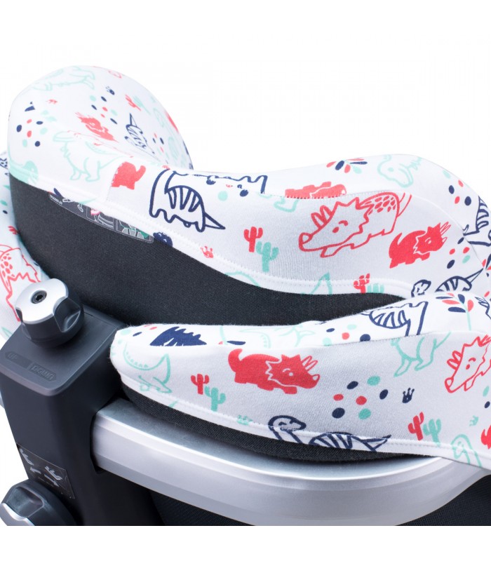 concord reverso - vista traseira Dino party