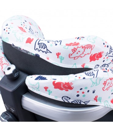 concord reverso - vista traseira Dino party