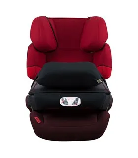 Cybex Pallas Fix - Vista frontal Black Series