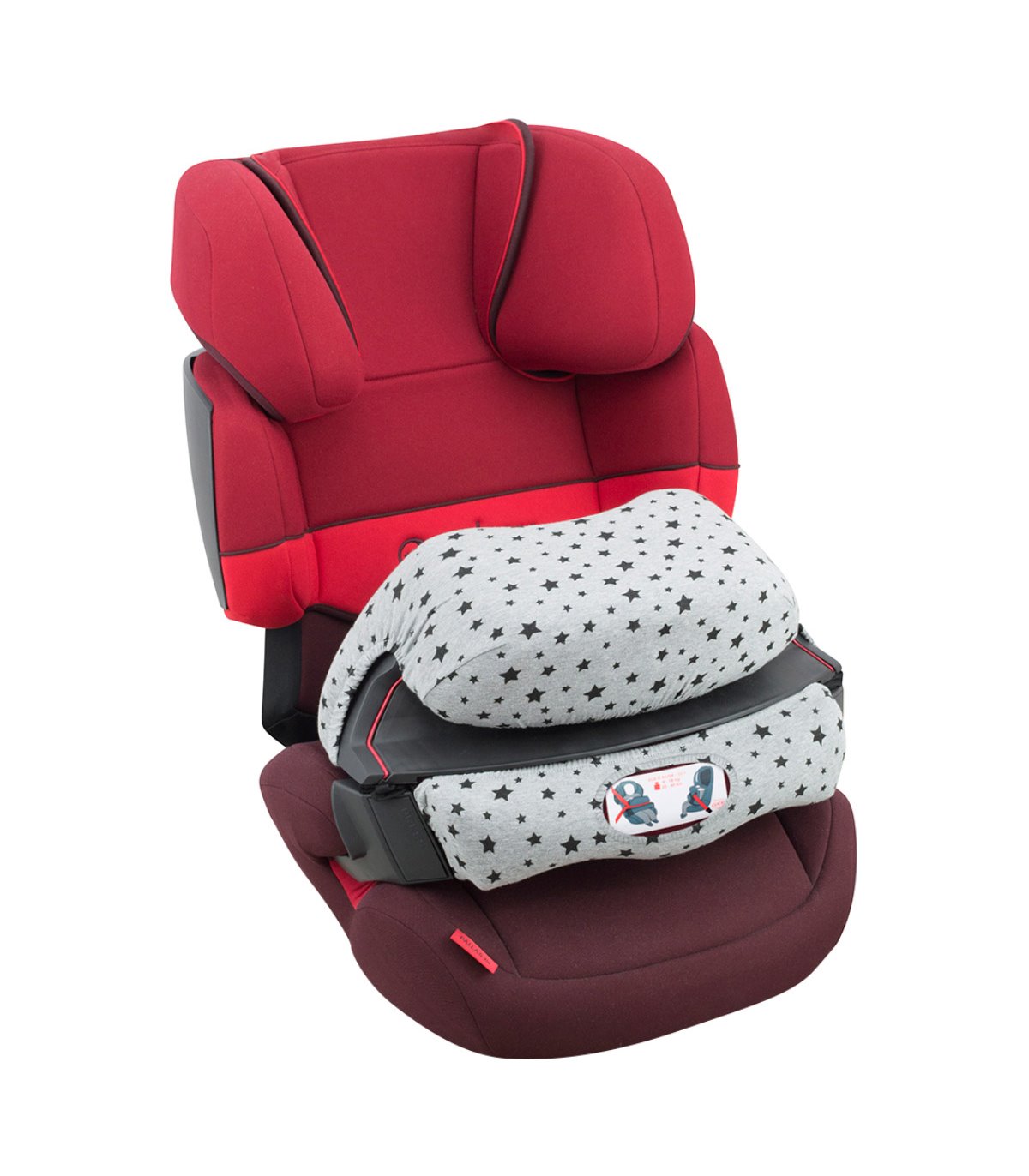 Cybex Pallas Fix - Vista 3/4 Black Star