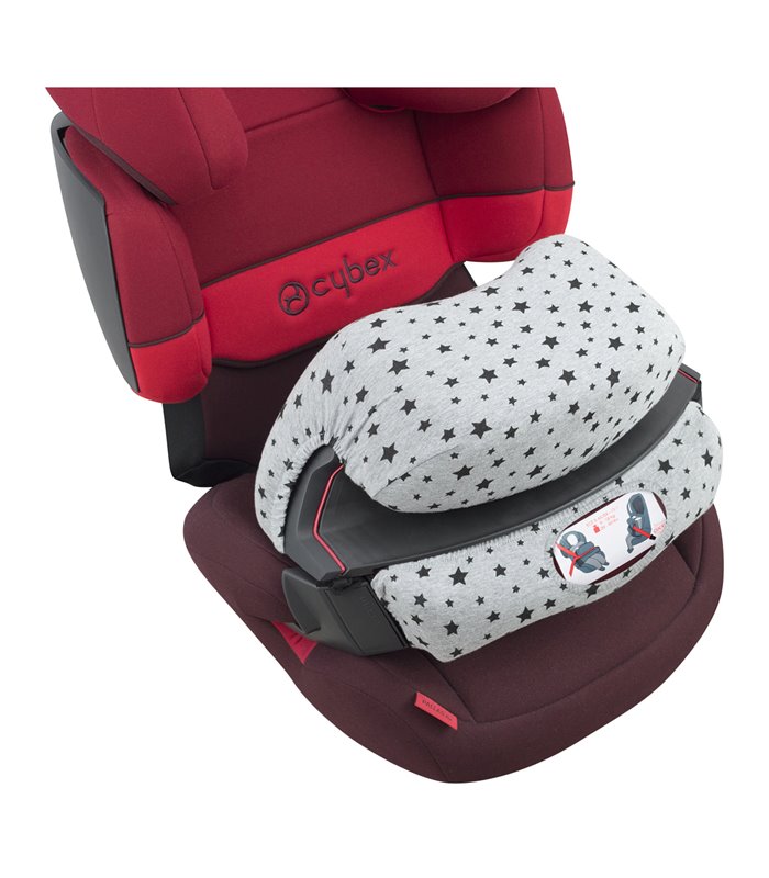 Cybex Pallas Fix - Detalle 3/4 Black Star Cybex Pallas Fix - Detalle 3/4 Black Star