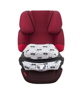 Cybex Pallas Fix - vista frontal Racoon Town