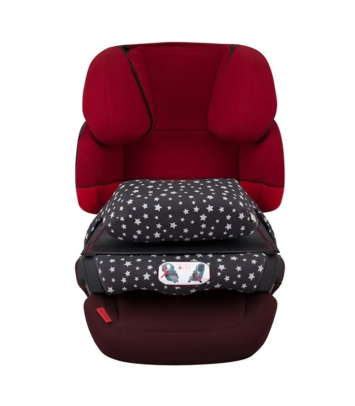 Cybex Pallas Fix - vista frontal Winter Sky