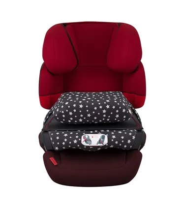 Cybex Pallas Fix - vista frontal Winter Sky