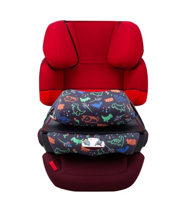 Cybex Pallas Fix - Vista frontal Happy Dino