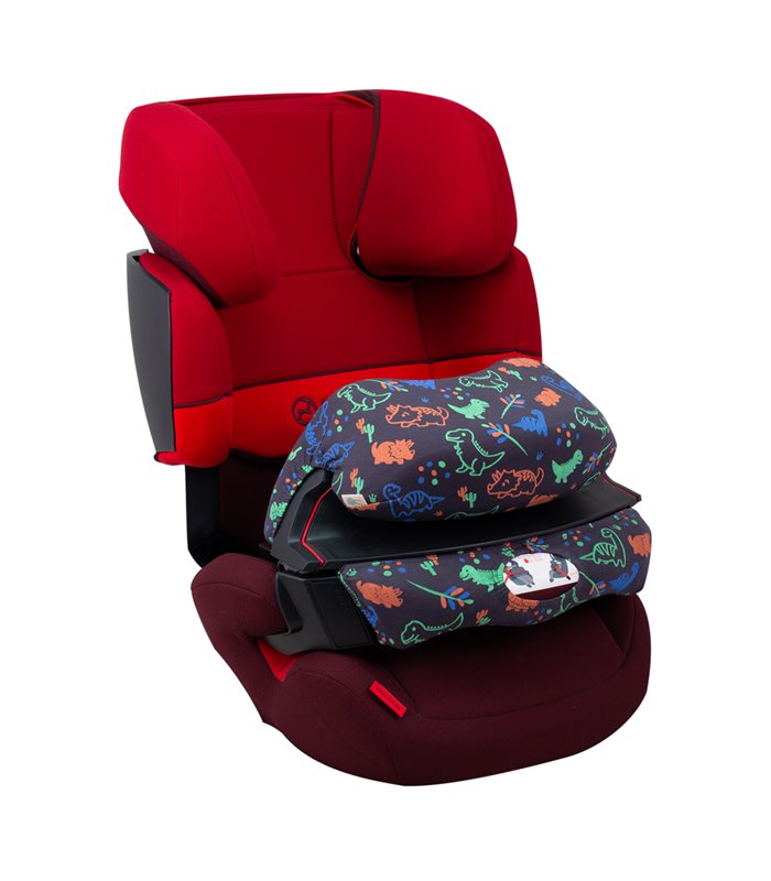 Cybex Pallas Fix - Ver 3/4 Happy Dino