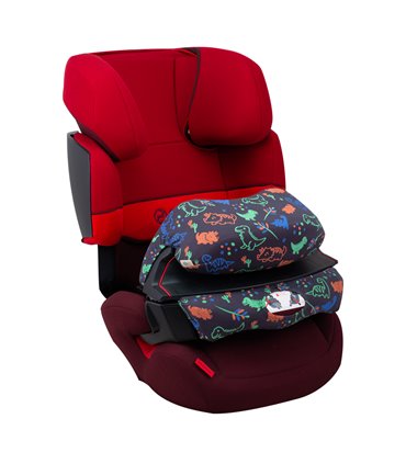 Cybex Pallas Fix - Vista 3/4 Happy Dino