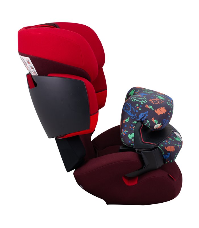 Cybex Pallas Fix - Vista Lateral do Dino Feliz