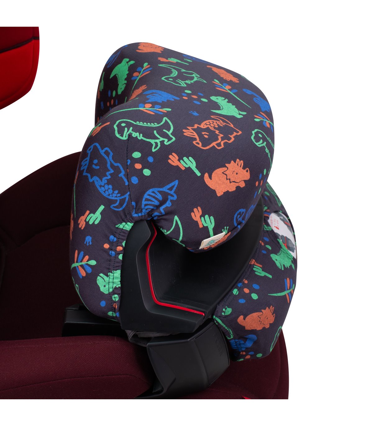 Cybex Pallas Fix - Vista Detalle Happy Dino