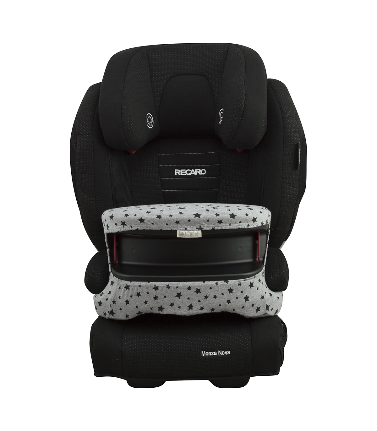 recaro monza nova is - vista frontal Black Star