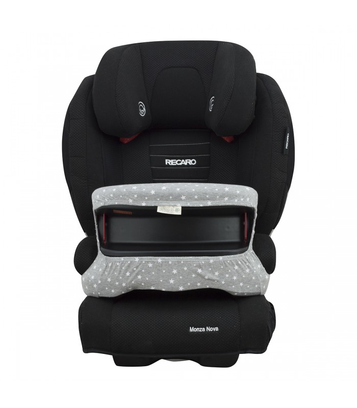 recaro monza nova is - Vista frontal Brilhos rosa