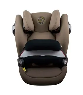 Cybex Pallas M - Vista Frontal Série Preta