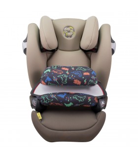 Cybex Pallas M - Vista Frontal do Dino Feliz