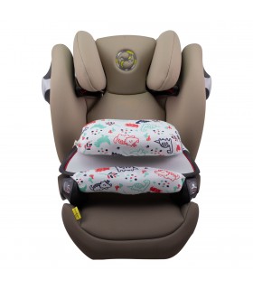 Cybex Pallas M - vista frontal Dino Party