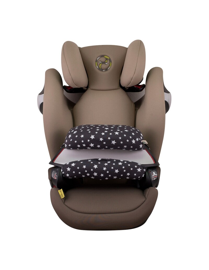 Cybex Pallas M - vista frontal Winter Sky