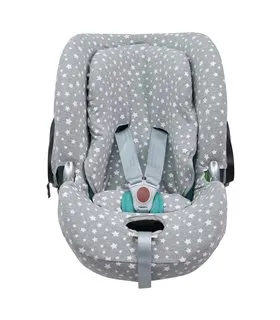 Cybex Aton Q - Vista Frontal Estrela Branca