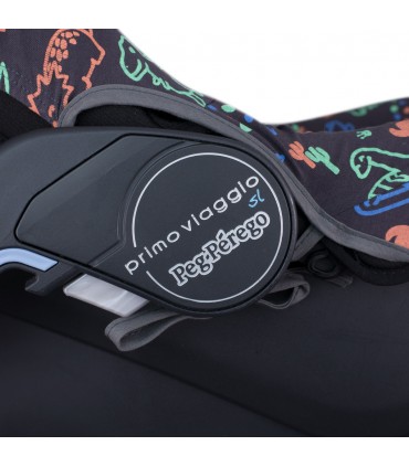 Peg Pérego Primo Viaggio SL - Detalhe Lateral Happy Dino