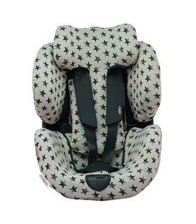 Recaro Zero 1 I Size - Vista frontal Céu escuro