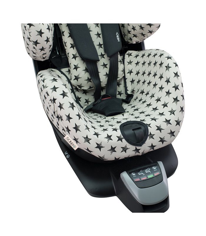 Recaro Zero 1 I Size - Vista frontal Céu escuro