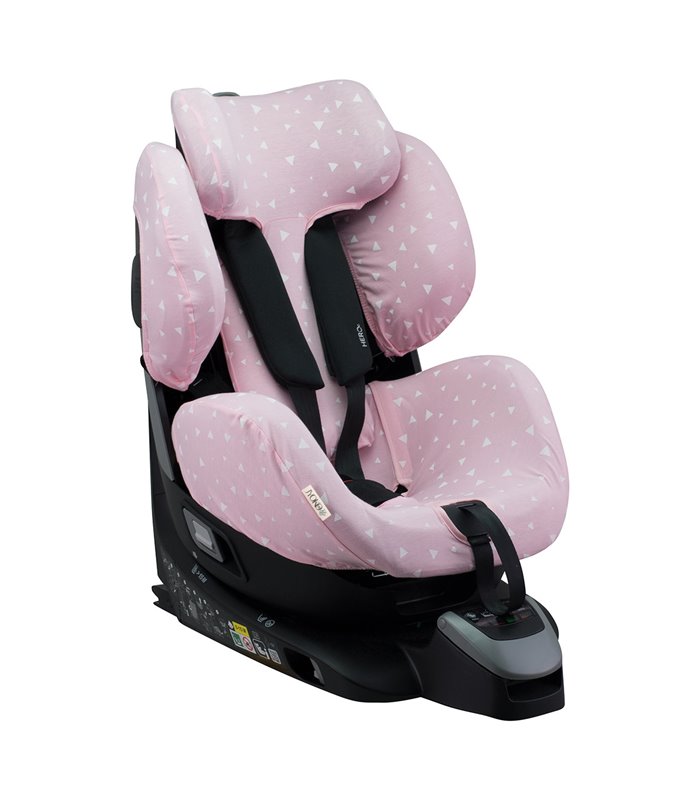 recaro zero 1 - Vista 3/4 Pink Sparkles