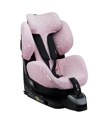 recaro zero 1 - Vista 3/4 Pink Sparkles