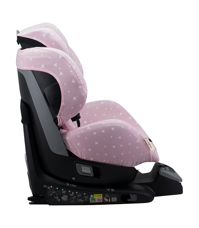 recaro zero 1 - Vista lateral Pink Sparkles