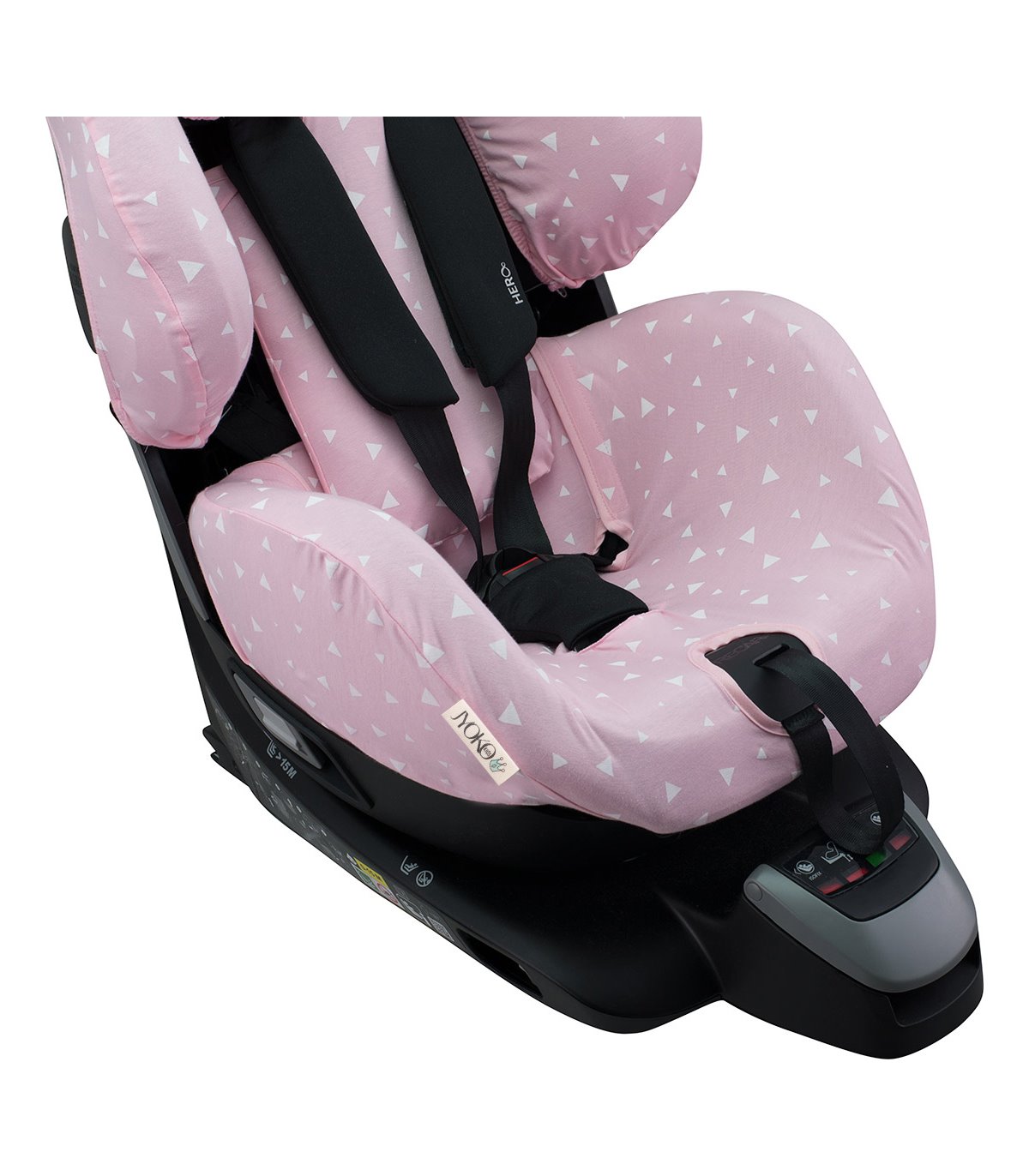 recaro zero 1 - Vista inferior Pink Sparkles