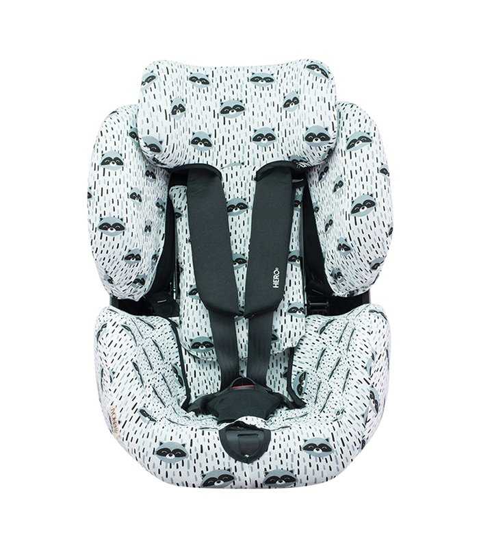 Recaro Zero 1 I Size - Vista frontal Dark sky