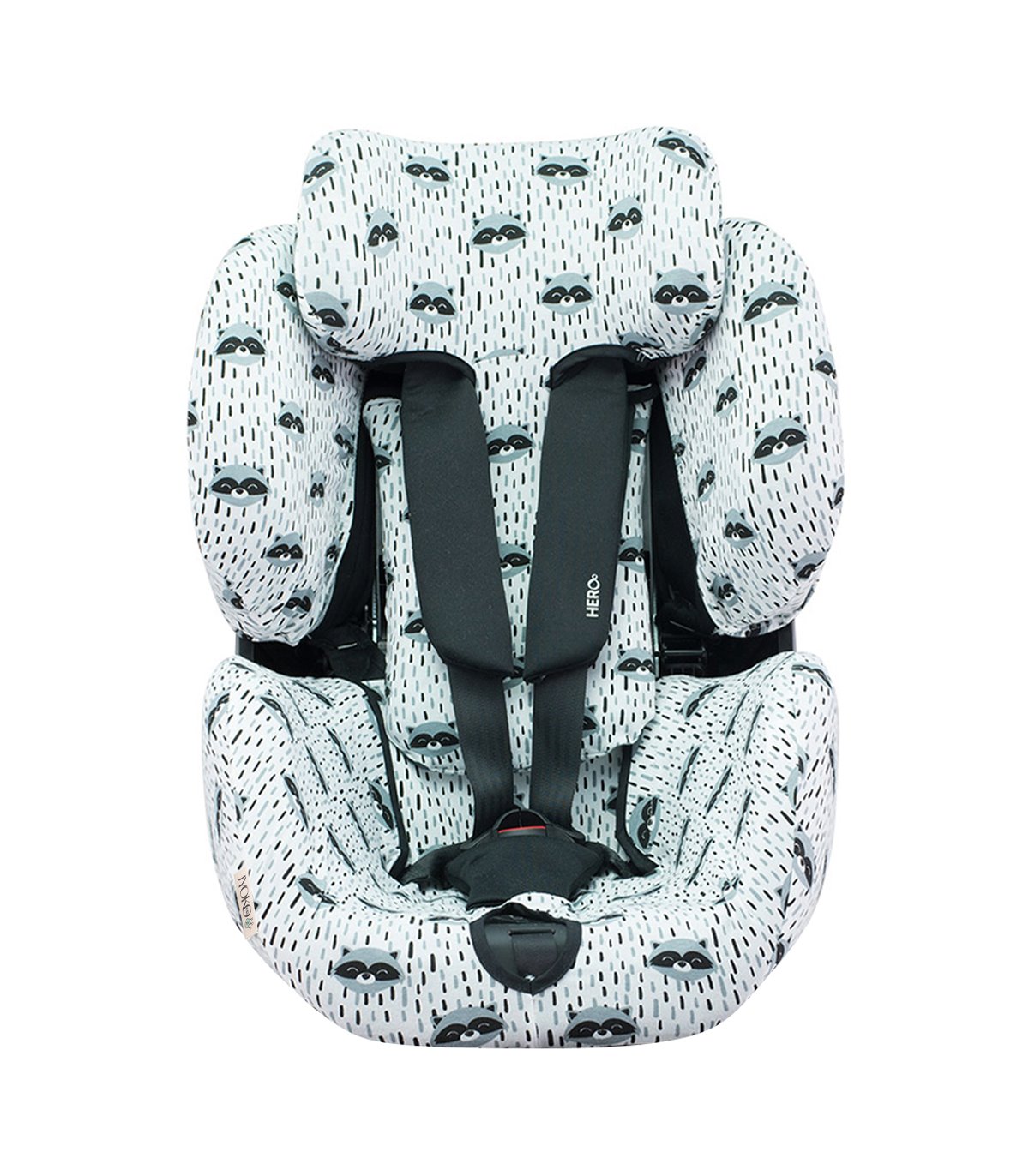 recaro zero 1 - vista frontal de Racoon Town