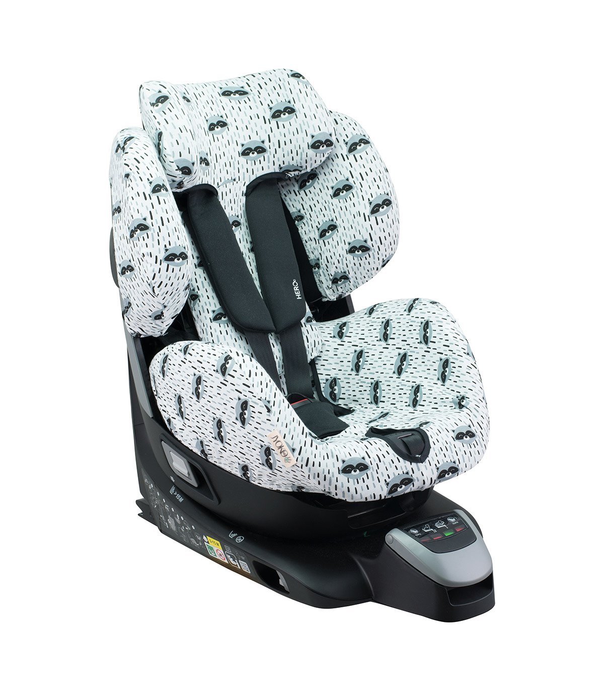 recaro zero 1 - Vista 3/4 Racoon Town