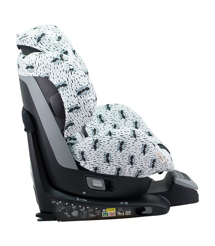 recaro zero 1 - Vista lateral Racoon Town