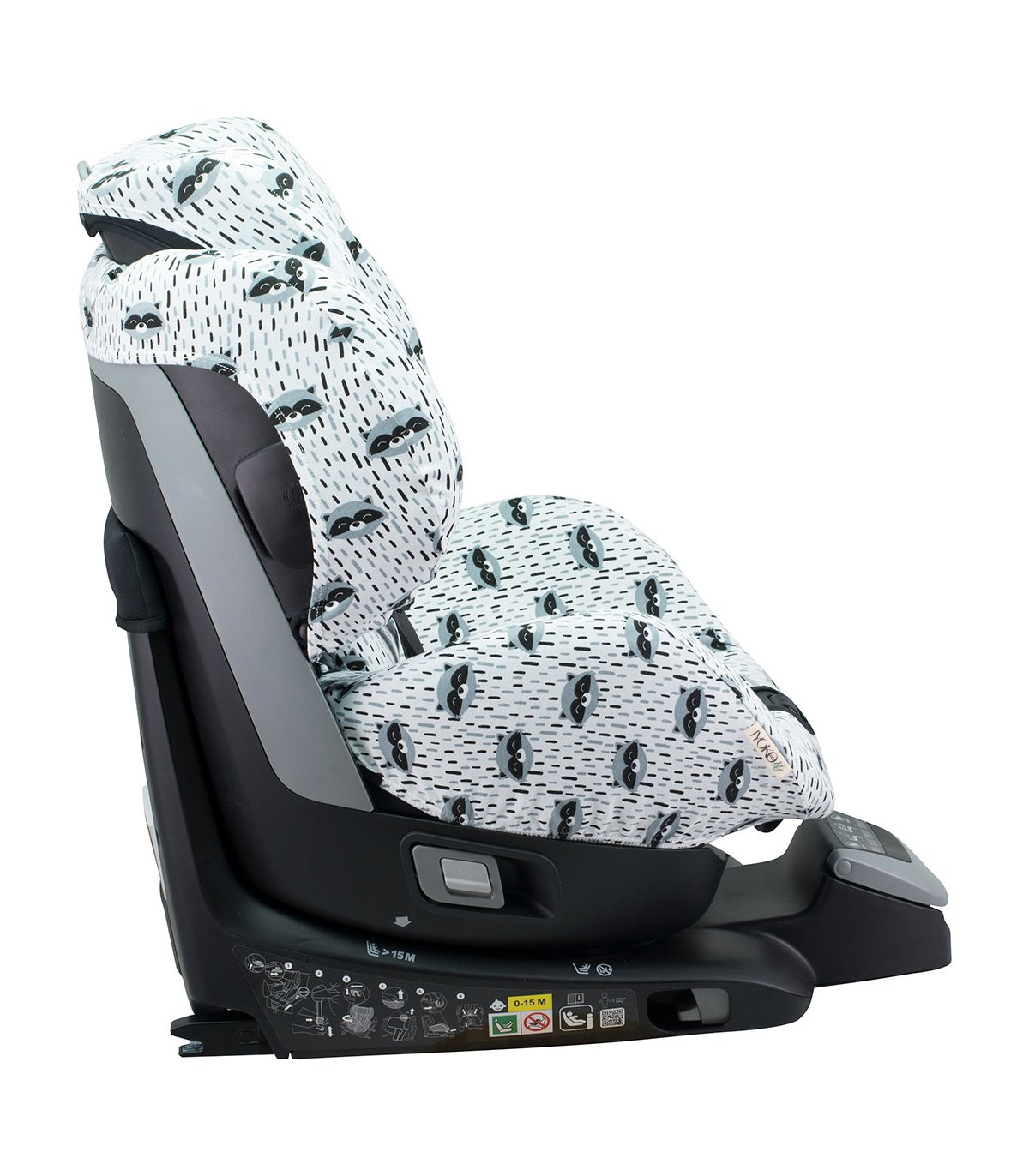 recaro zero 1 - Vista lateral de Racoon Town