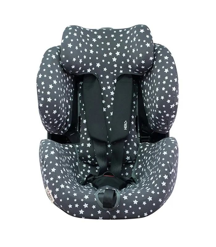 recaro zero 1 - vista frontal do céu de inverno
