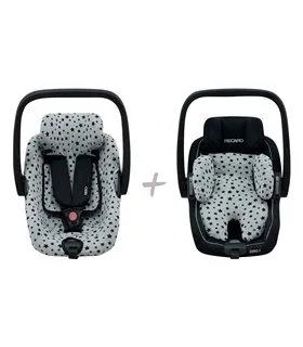recaro zero - detalle grupo Black Star