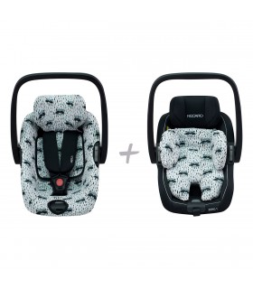 recaro zero - detalle  grupo Black Star 2