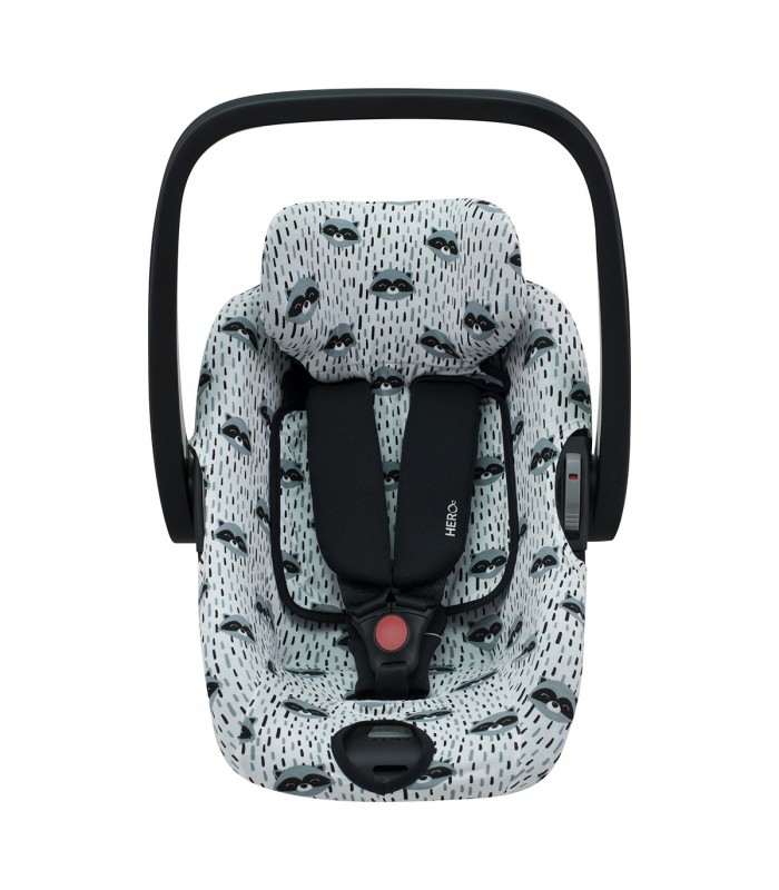 recaro zero - Vista frontal Raccoon