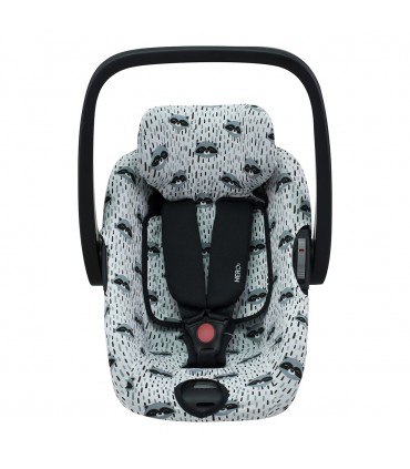 recaro zero - Vista frontal Raccoon