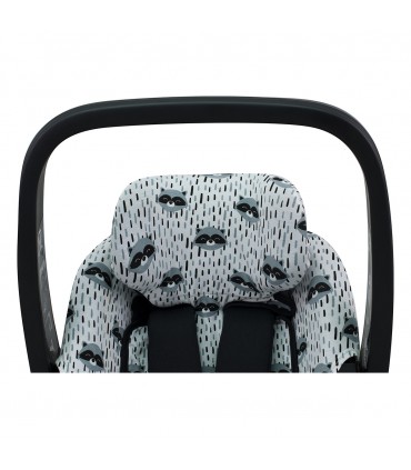 recaro zero - Detalle superior Raccoon