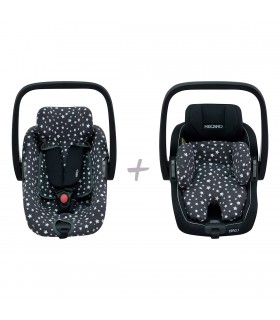 recaro zero - Detalle grupo Winter Sky