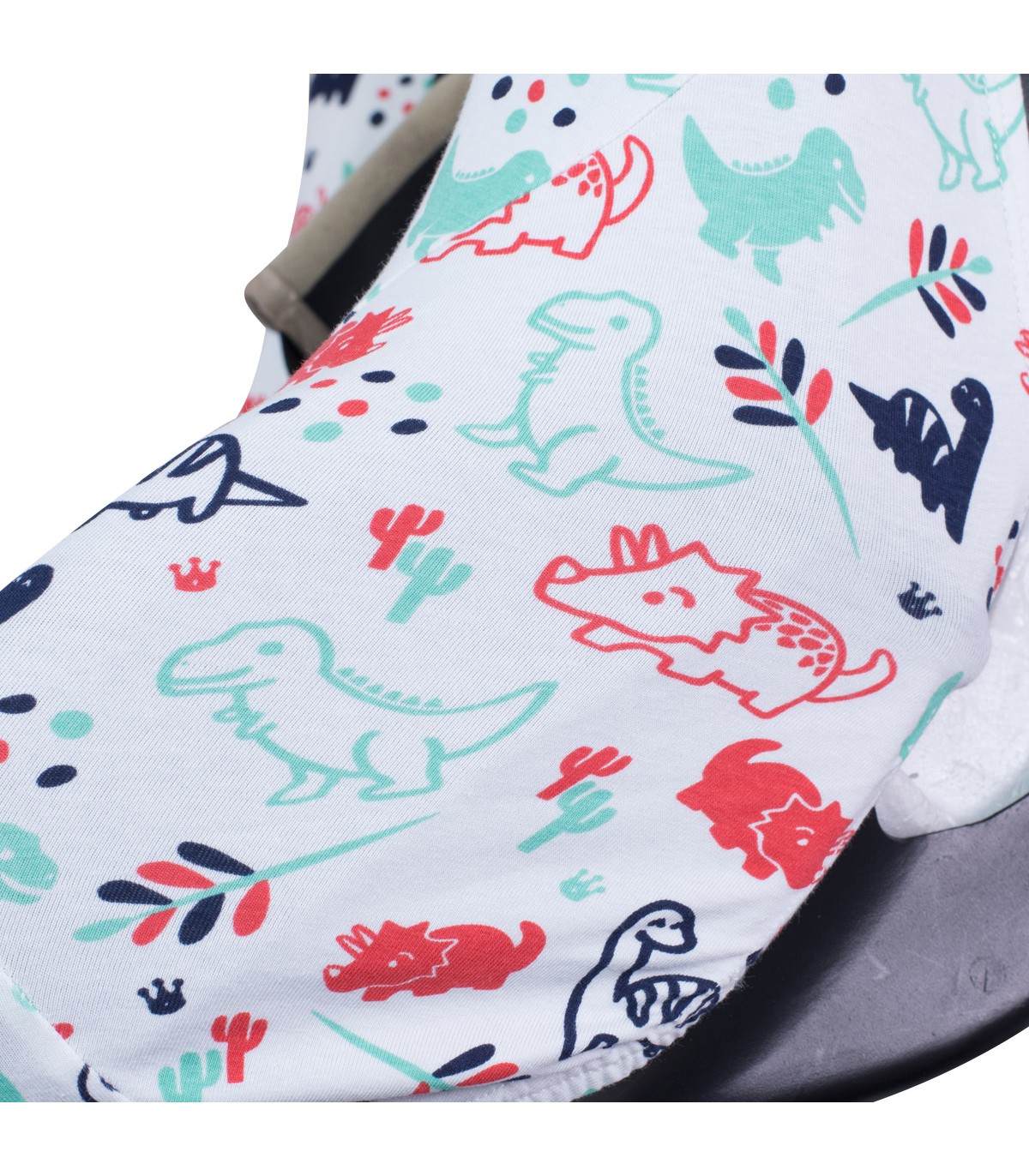 concord ultimax - Detalhe estampado Dino Party