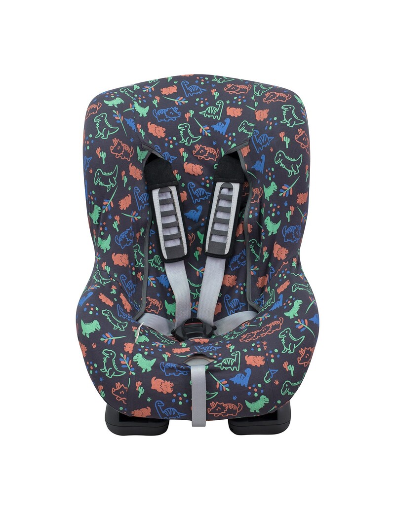 Funda silla coche universal - Vista frontal Happy Dino