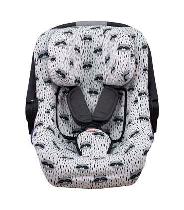 Vista frontal Racoon Town