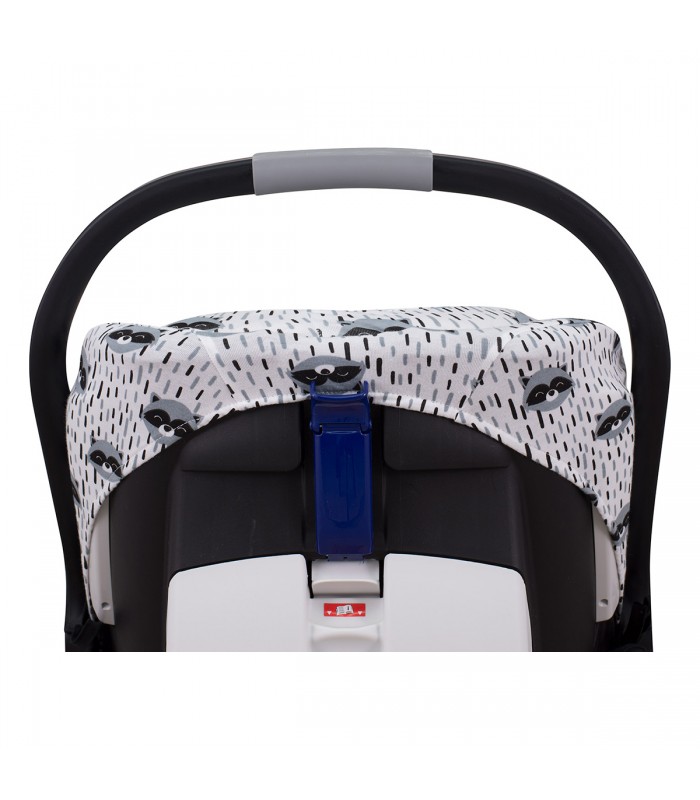 Parte trasera Racoon Town