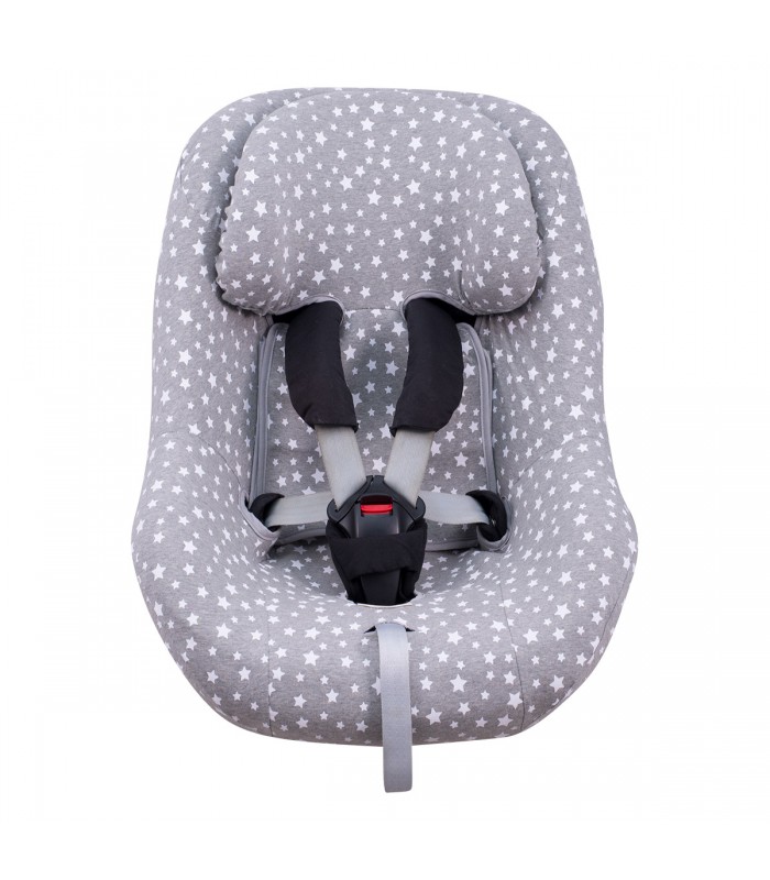 Maxi Cosi 2 vias pérola - Vista frontal Fluor Heart