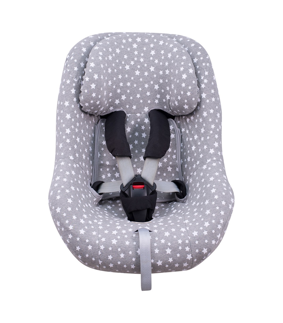 Maxi Cosi 2 way pearl - Vista frontal White Star