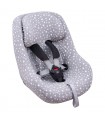 Maxi Cosi 2 way pearl - Vista 3/4 White Star