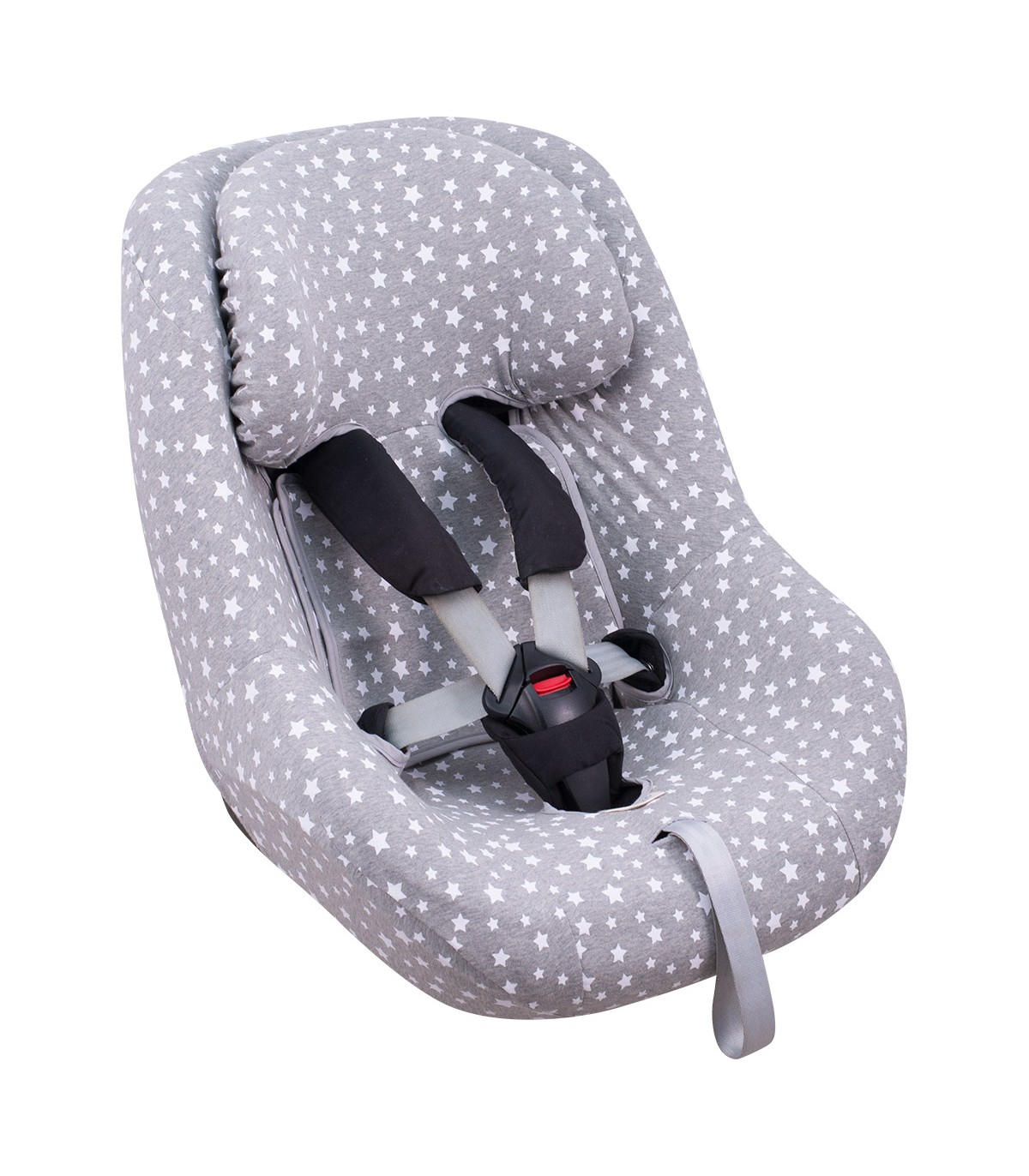 Maxi Cosi 2 way pearl - Vista 3/4 White Star