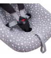 Maxi Cosi 2 way pearl - Detalle inferior White Star