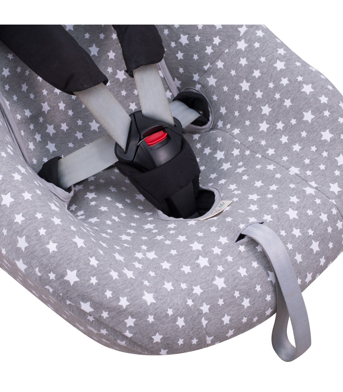 Maxi Cosi 2 way pearl - Detalle inferior White Star