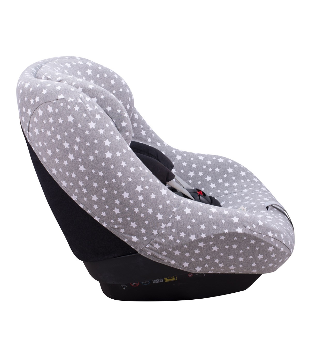 Maxi Cosi 2 way pearl - Vista lateral White Star